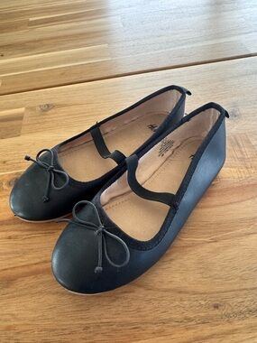 H&M Black Girls' Ballet Flats with Bow